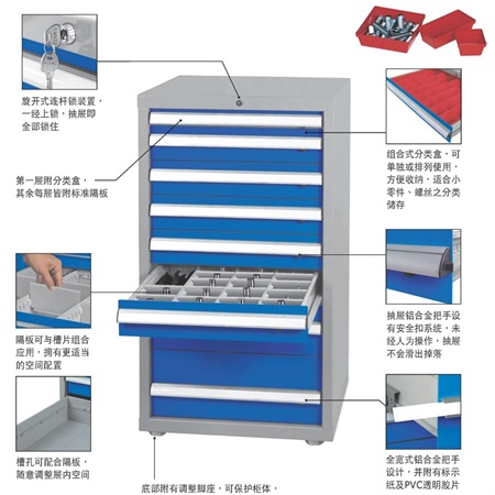 工具柜图示说明