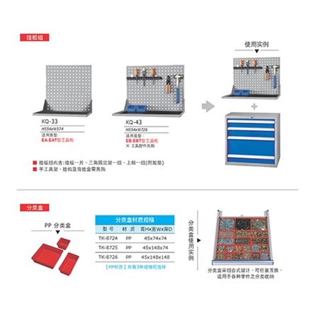 工具柜配件