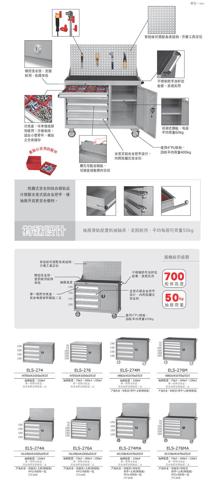 组合工具柜，武汉货架，湖北货架，武汉货架厂家